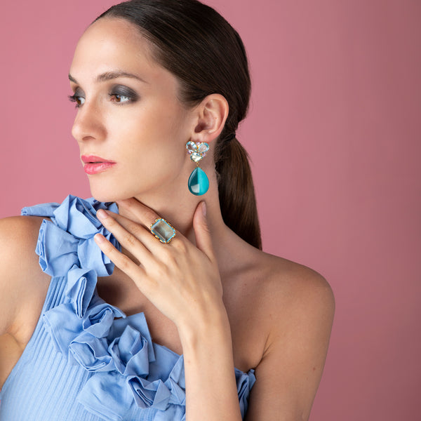 Bounkit Nina Earrings (more Colors)