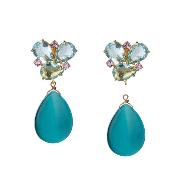 Bounkit Nina Earrings (more Colors)