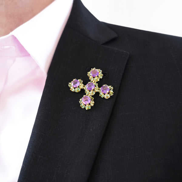 Bounkit Noah Lapel Pin