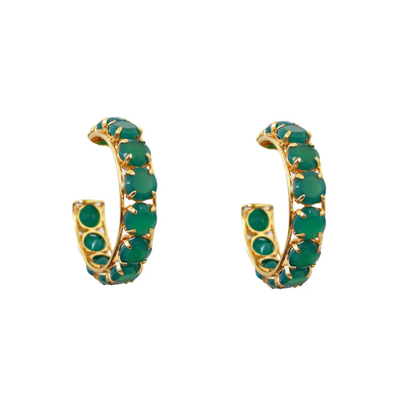 Bounkit Noor Medium Hoops (more Colors)