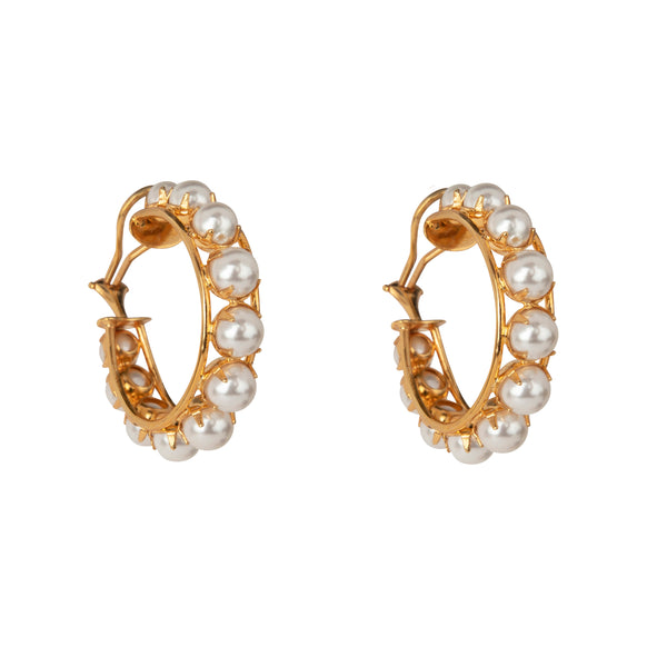 bounkit Noor Medium Hoops (more colors)