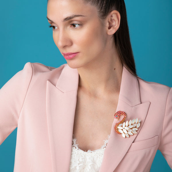 Bounkit Odette Pin/Brooch