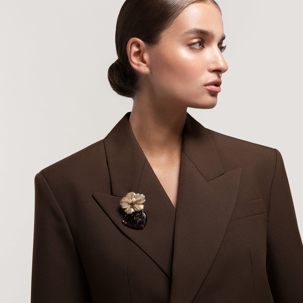 Bounkit Olviya Brooch/Pendant