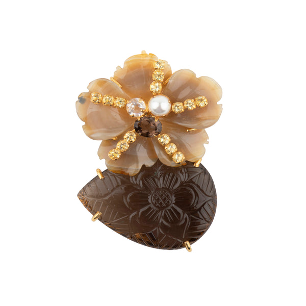 bounkit Olviya Brooch/Pendant