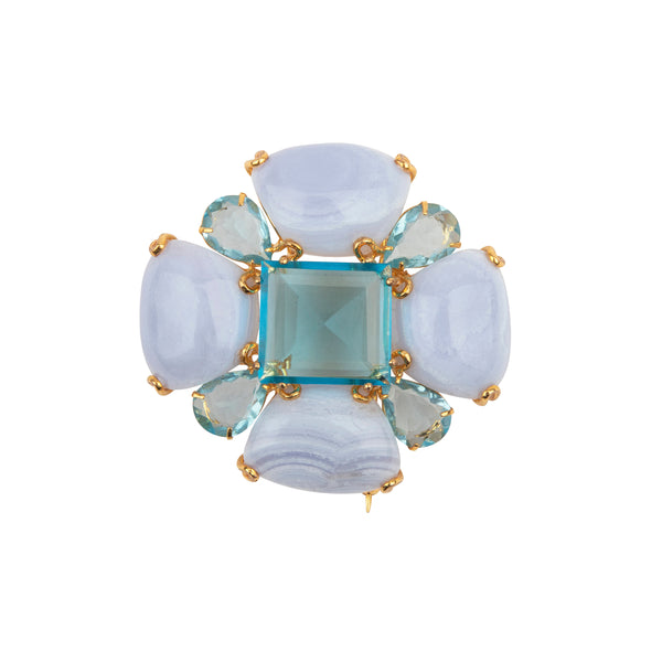 Bounkit Oriana Brooch/ Pendant (more Colors)