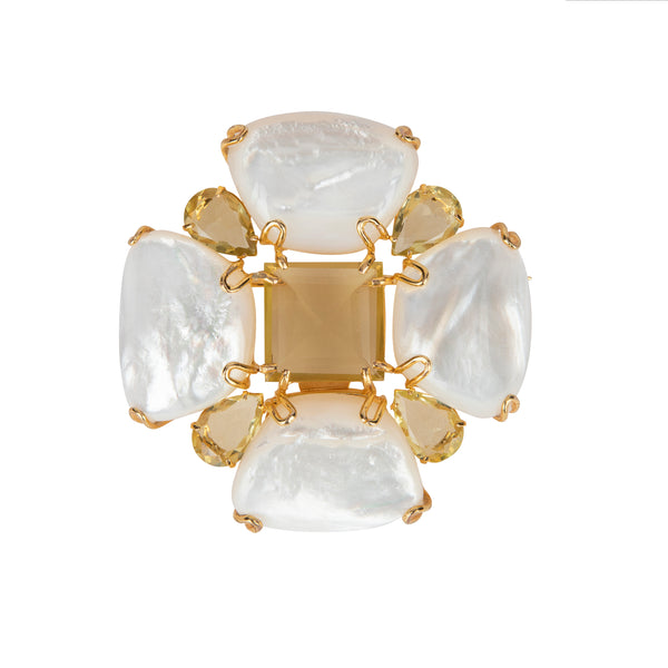 Bounkit Oriana Flower Belt