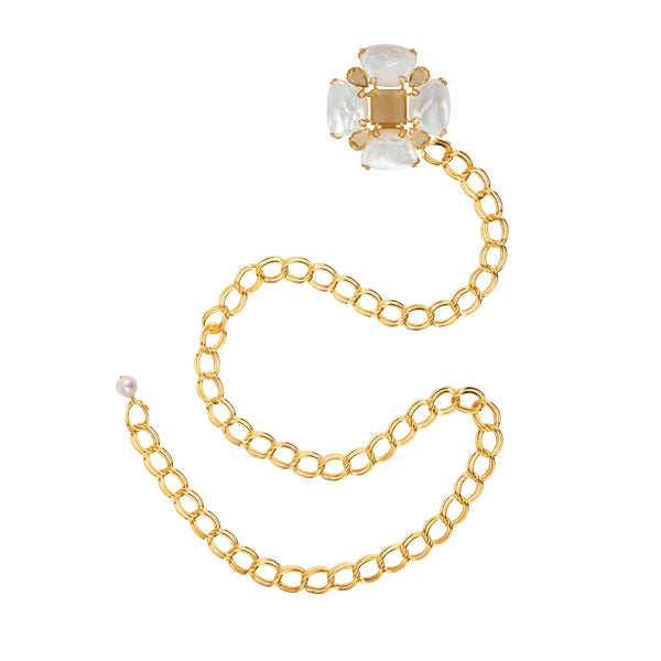 bounkit Oriana Flower Belt