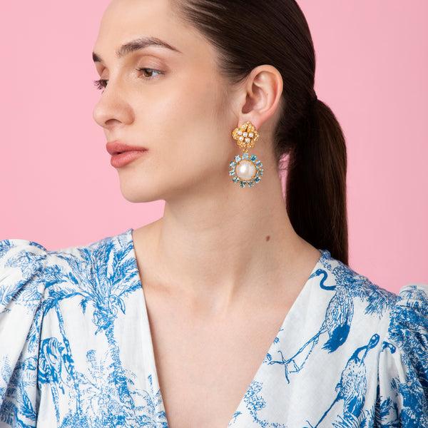 Bounkit Oslo Earrings