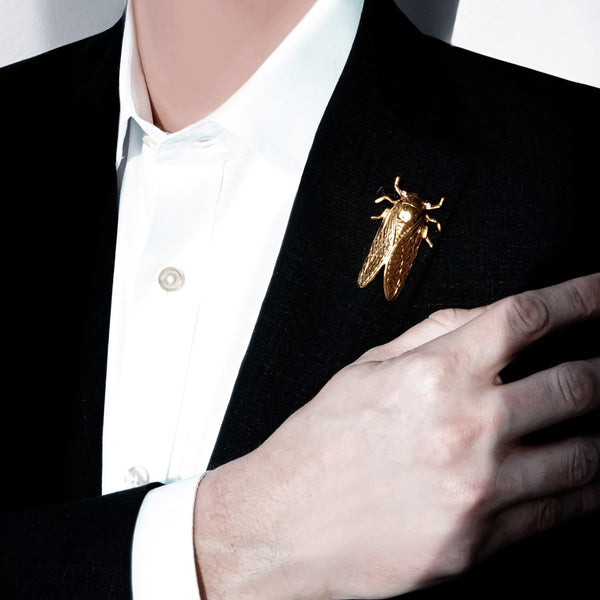 Bounkit Otis Lapel Pin