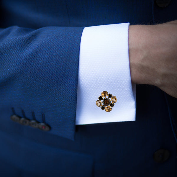 Bounkit Pablo Cufflinks (mores Colors)