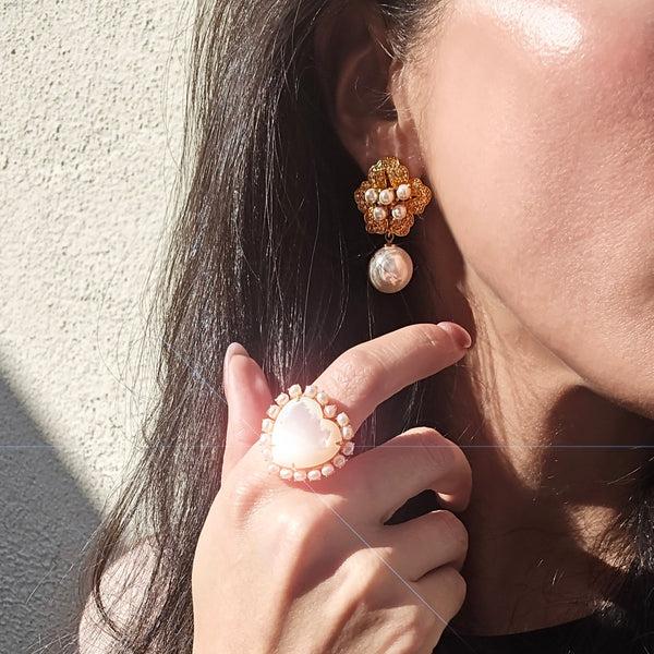 Bounkit Palermo Earrings