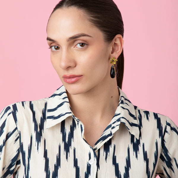 Bounkit Panama Earrings