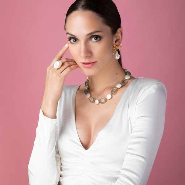 Bounkit Paula Earrings