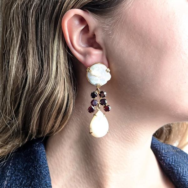 Bounkit Paz Earrings