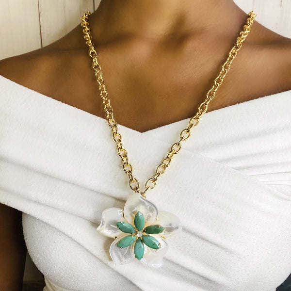 Bounkit Prairie Brooch/Pendant