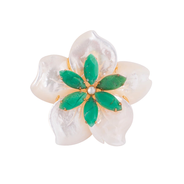 bounkit Prairie Brooch/Pendant