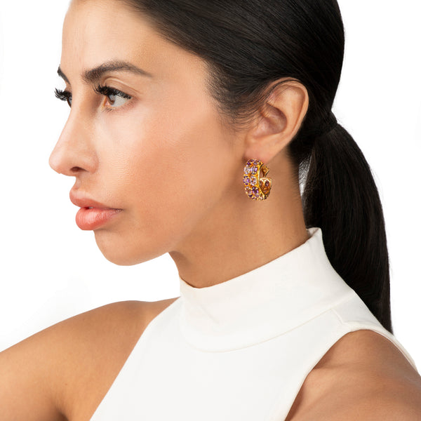 Bounkit Rachel Hoops (more Colors)