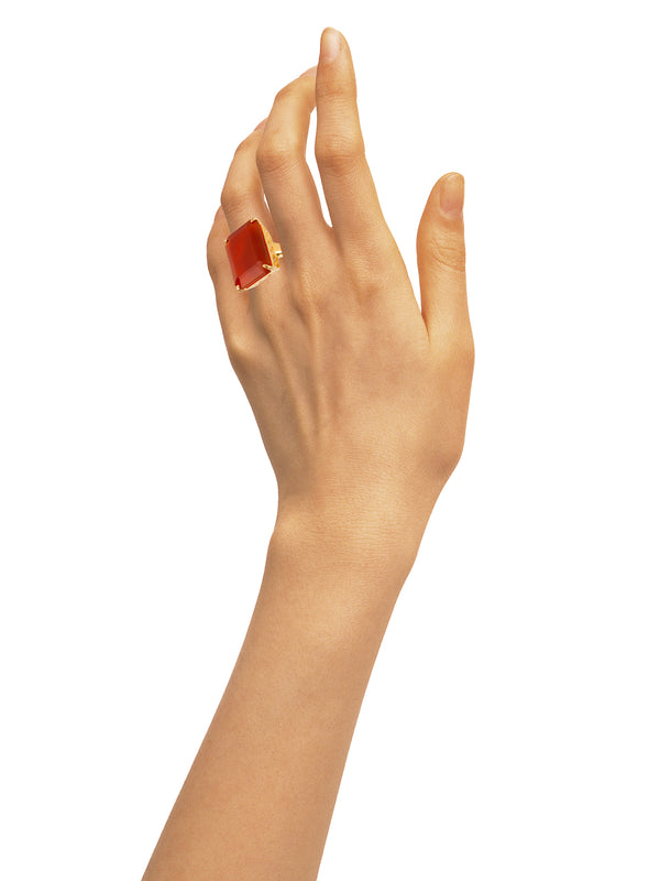 Bounkit Rectangular Ring (more Colors)