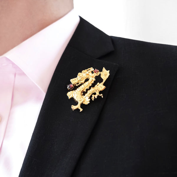 Bounkit Roman Lapel Pin (more Colors)