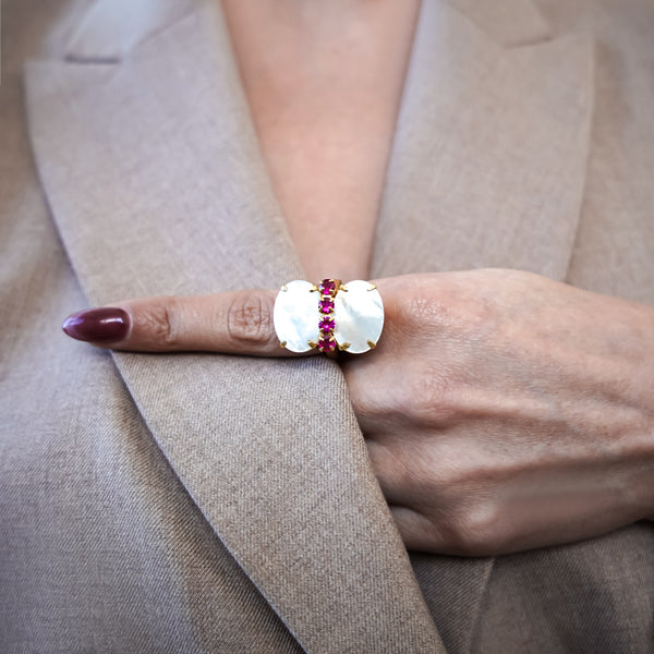 Bounkit Rose Ring (more Colors)