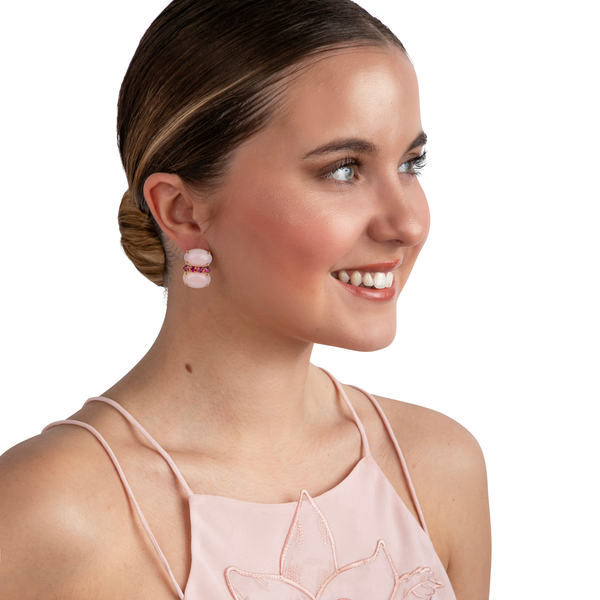 Bounkit Rose Studs (more Colors)