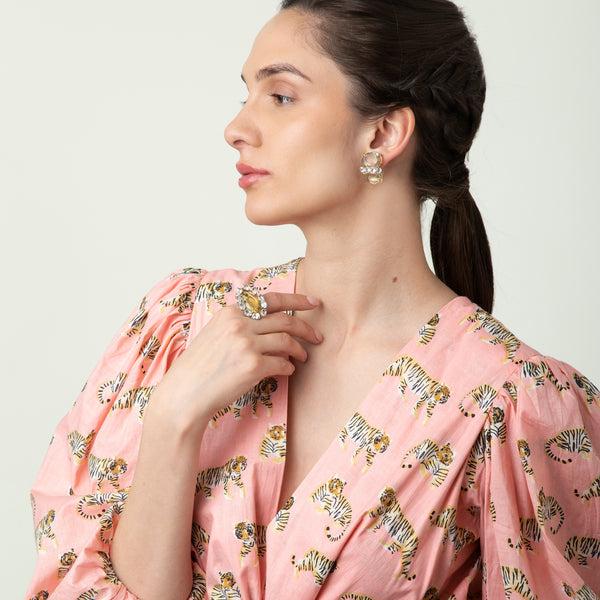 Bounkit Rose Studs (more Colors)