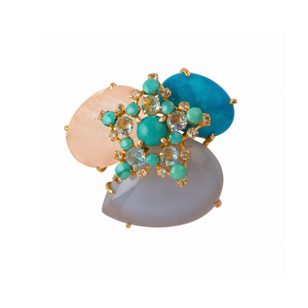 bounkit Rosie Brooch