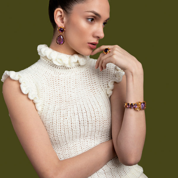 Bounkit Sabine Earrings