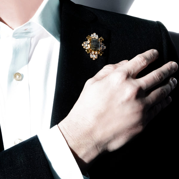 Bounkit Sam Lapel Pin (more Colors)