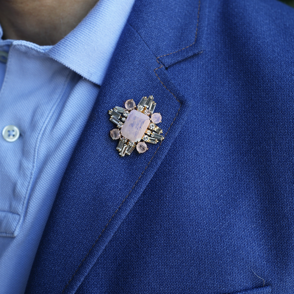 Bounkit Sam Lapel Pin (more Colors)