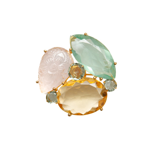 Bounkit Samira Brooch (more Colors)