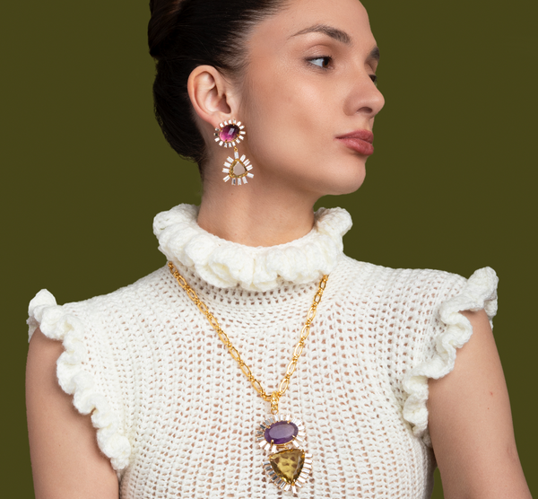 Bounkit Sandra Earrings