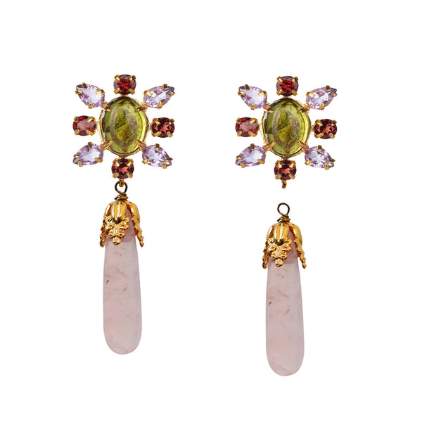 Bounkit Scarlet Earrings