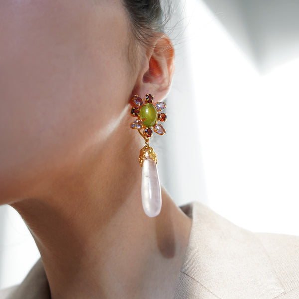 Bounkit Scarlet Earrings