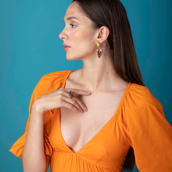 Bounkit Shannon Earrings