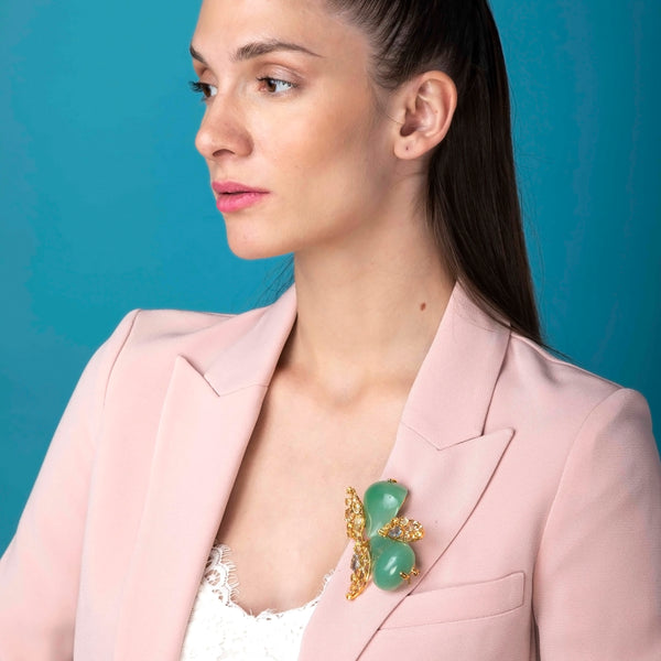 Bounkit Silvana Pin/Brooch