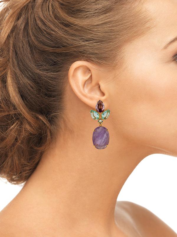 Bounkit Singapore Earrings (more Colors)