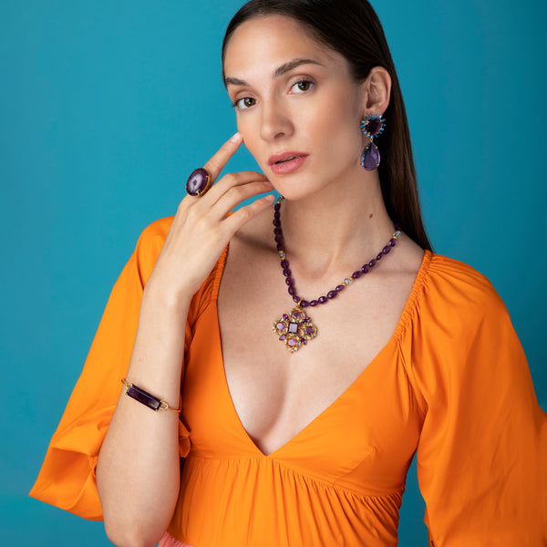 Bounkit Sonya Earrings (more Colors)