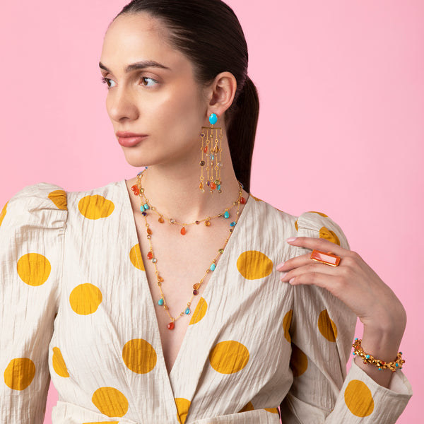 Bounkit Stella Sautoir Necklace (more Colors)