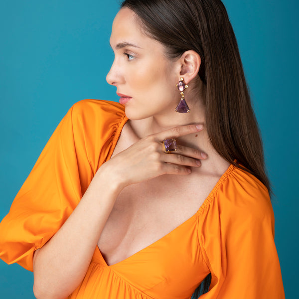 Bounkit Sylvia Earrings