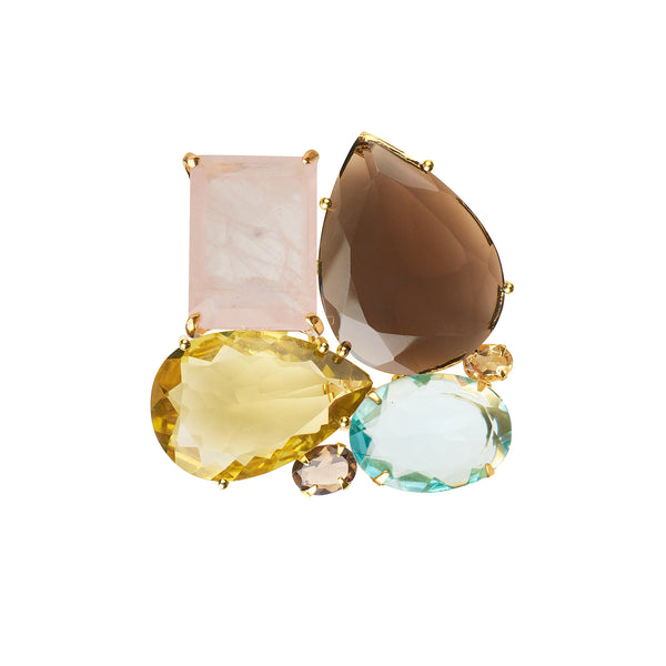 Bounkit Theodora Pendant/Brooch (more Colors)