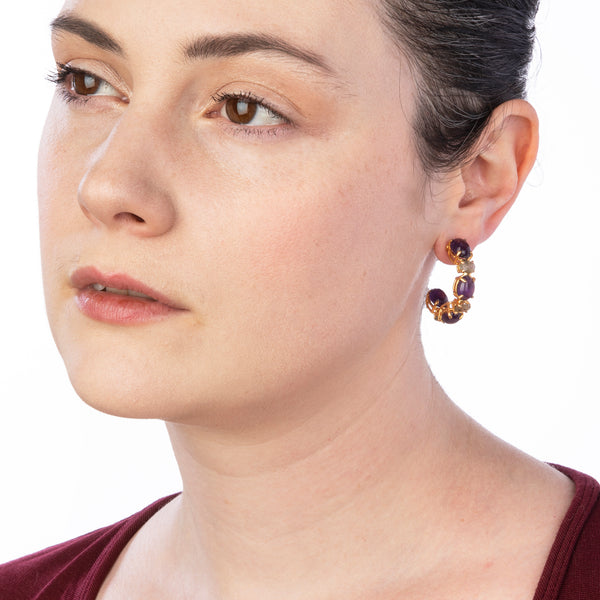 Bounkit Tiffany Hoops (more Colors)