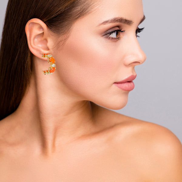 Bounkit Tiffany Hoops (more Colors)