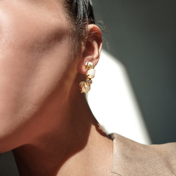 Bounkit Tiffany Hoops (more Colors)