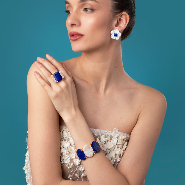 Bounkit Tina Earrings (more Colors)