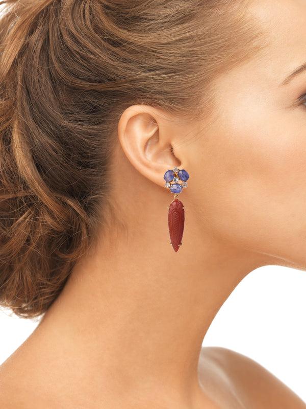 Bounkit Toulouse Earrings