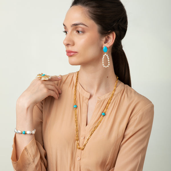 Bounkit Tracy Earrings (more Colors)