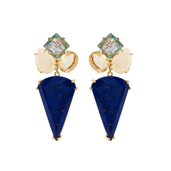 Bounkit Valletta Earrings (more Colors)