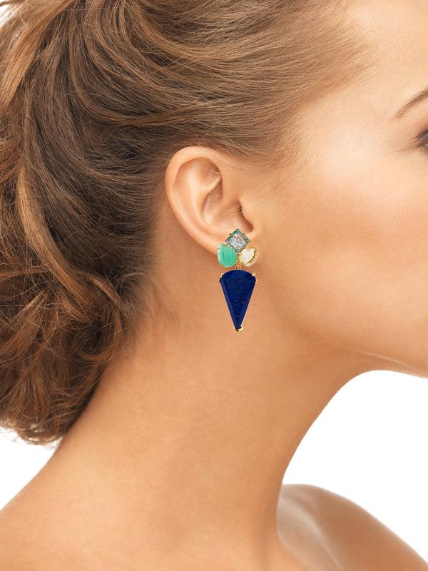 Bounkit Valletta Earrings (more Colors)