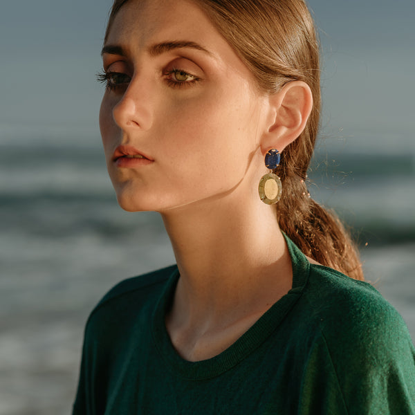 Bounkit Vanessa Earrings (more Colors)